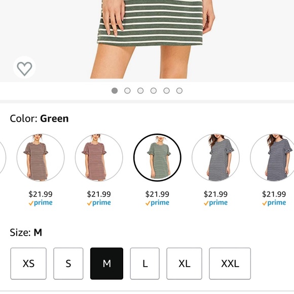 Brand new striped dress, size medium! - Picture 7 of 7